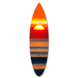 Del Mar Sunset Shortboard