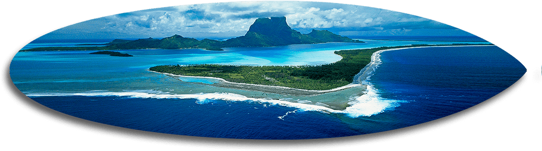Bora Bora Aerial Shortboard