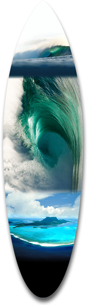 Emerald Shorebreak Shortboard