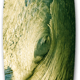 Green Tube Del Mar Shortboard