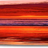 Seaside Sunset Longboard