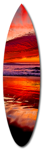 Seaside Sunset Shortboard